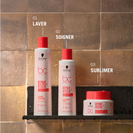 Shampoing coiffure BC Bonacure Repair Rescue grand format