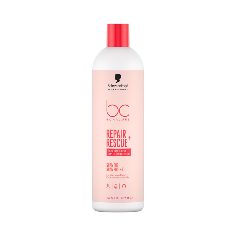 Shampoing professionnel réparation brillance résistance BC Bonacure
