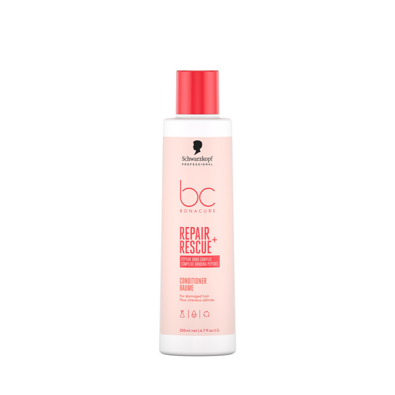 Baume après-shampooing BC Bonacure Repair Rescue+ 200 ml