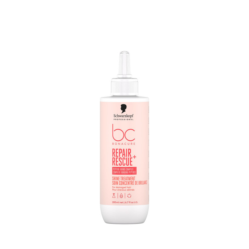 Soin brillance BC Repair Rescue pour cheveux abîmés - Schwarzkopf Professional
