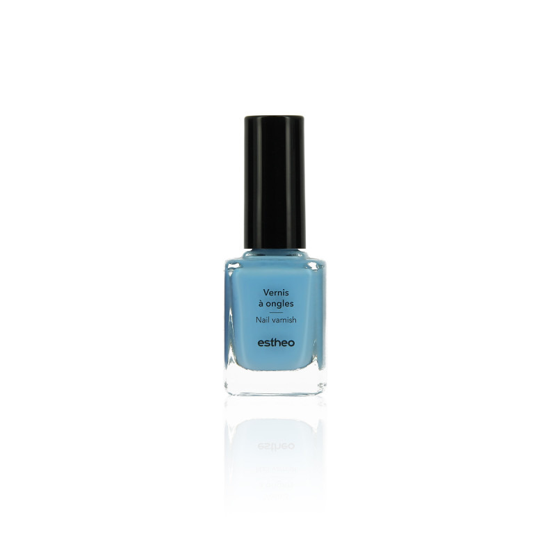 Vernis à ongles 18 Azur 10ML Estheo pour manucure professionnelle