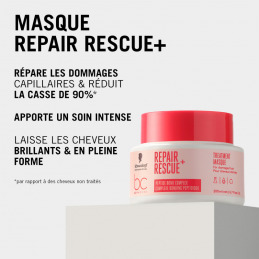 Masque réparateur BC Bonacure Repair Rescue+ pour salon