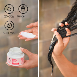 Soin profond cheveux BC Bonacure Repair Rescue+ 200ML