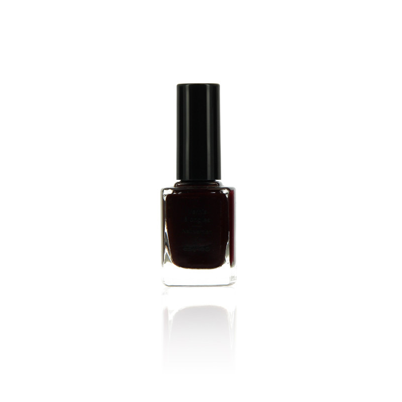Vernis à ongles violet foncé 29 Purple addict 10ML Estheo