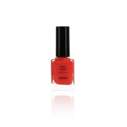 Vernis rouge Coquelicot 23 Estheo 10ML