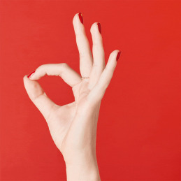 Vernis à ongles rouge Coquelicot Estheo Vernis à ongles rouge Coquelicot Estheo