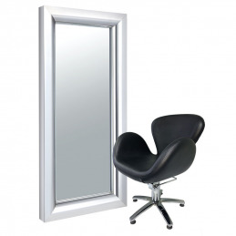 Grand miroir de salon de coiffure New York - Coiffeo