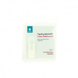 Capsules professionnelles carrées grande encoche naturel Estheo