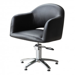 Fauteuil de coiffure Diva noir Coiffeo
