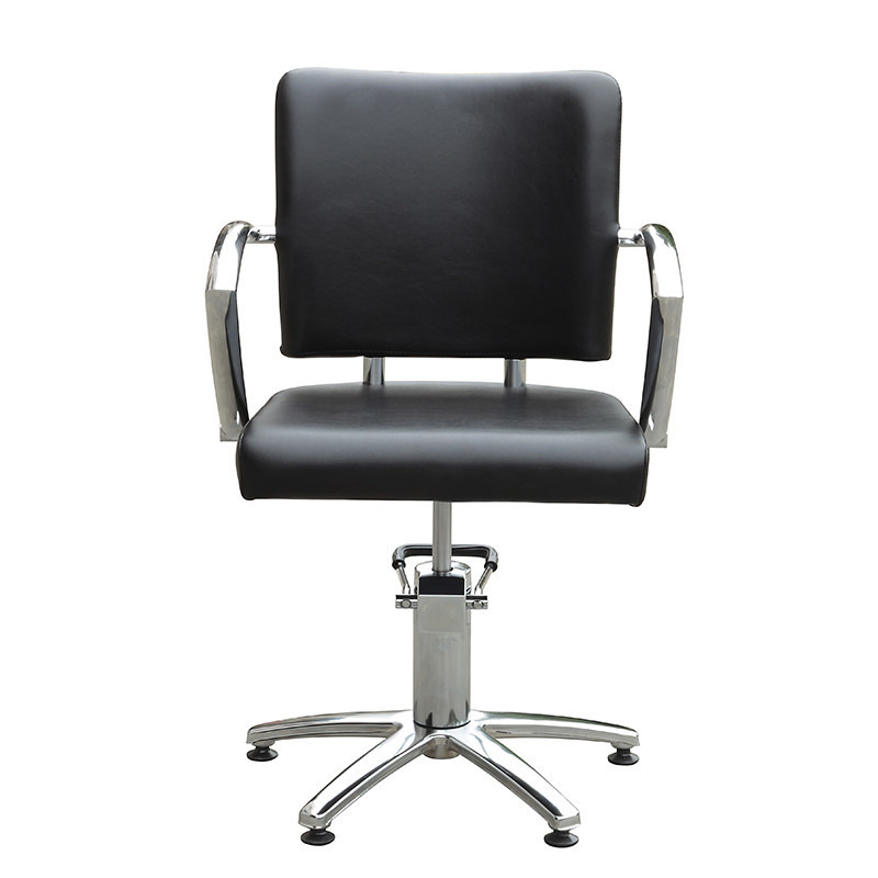 Fauteuil de coiffure Stella noir 90x60 cm - Coiffeo