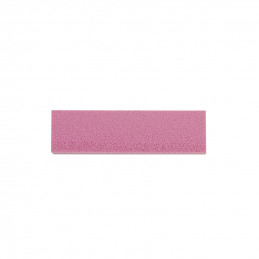 Bloc ponce 4 faces rose pour manucure - Estheo