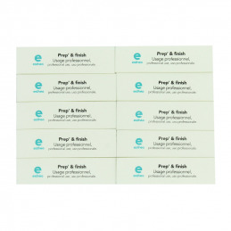Set de 10 blocs ponce blancs Estheo pour ongles