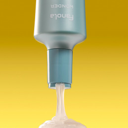 Shampoing lissant Fanola pour cheveux bouclés 350ML