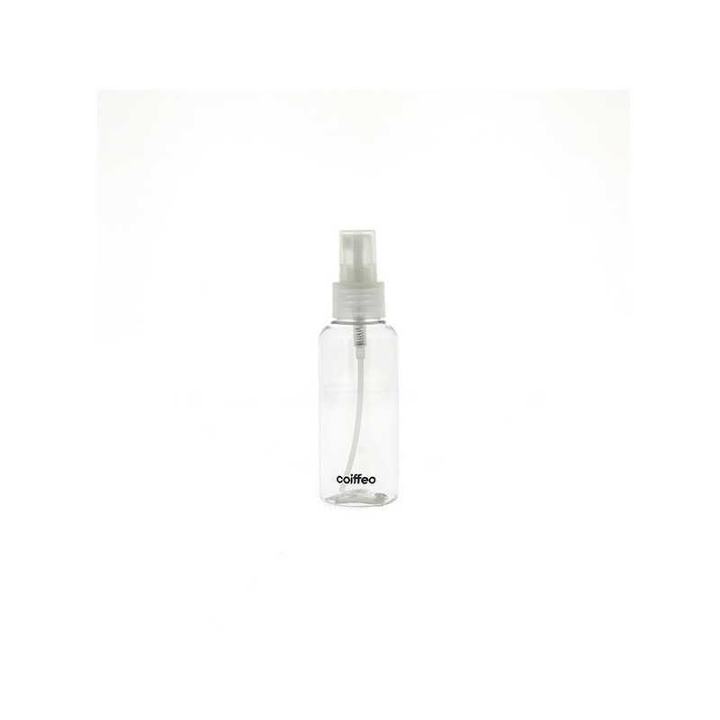 Spray pulvérisateur transparent vide 100 ml Coiffeo