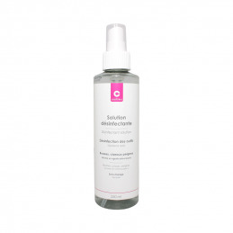 Solution désinfectante Coiffeo pour outils de coiffure