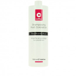 Shampooing post coloration professionnel 1000 ml Coiffeo