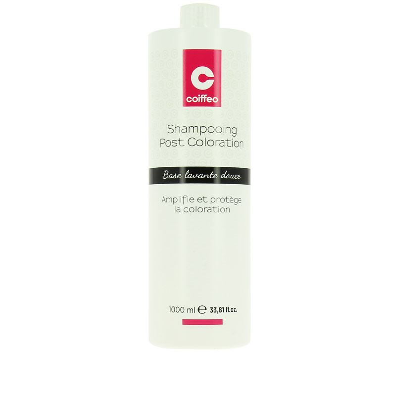 Shampooing post coloration professionnel 1000 ml Coiffeo Shampooing post coloration professionnel 1000 ml Coiffeo