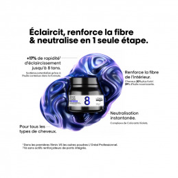 Baume éclaircissant violet Blond Studio jusqu’à 8 tons
