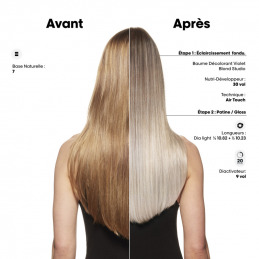 Baume décolorant L'Oréal Professionnel Blond Studio 500 g
