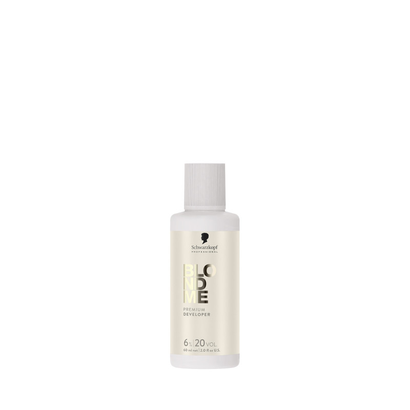 Révélateur crème BlondMe 6 % en format 60 ml