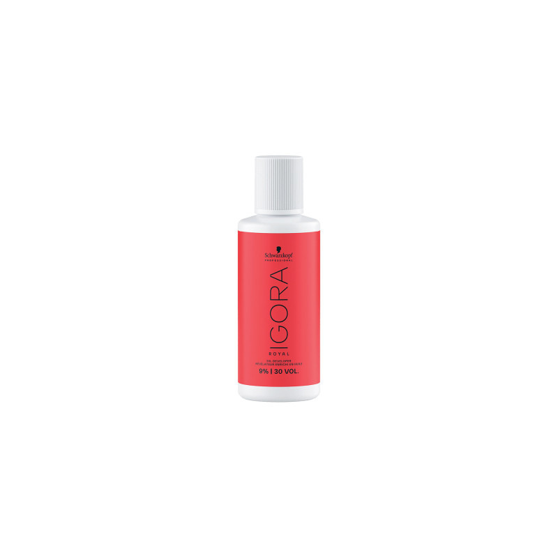 Mini révélateur Igora Royal 9 % 30 volumes 60 ml