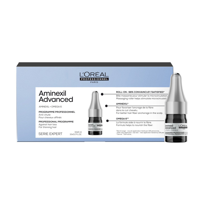 Activateur anti-chute Aminexil Advanced 60 ml - L'Oréal Professionnel