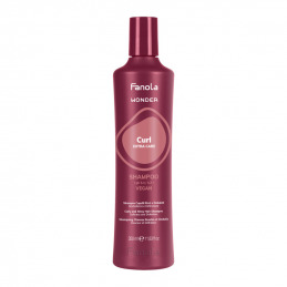 Shampoing hydratant Wonder Curl 350ML Fanola pour cheveux bouclés