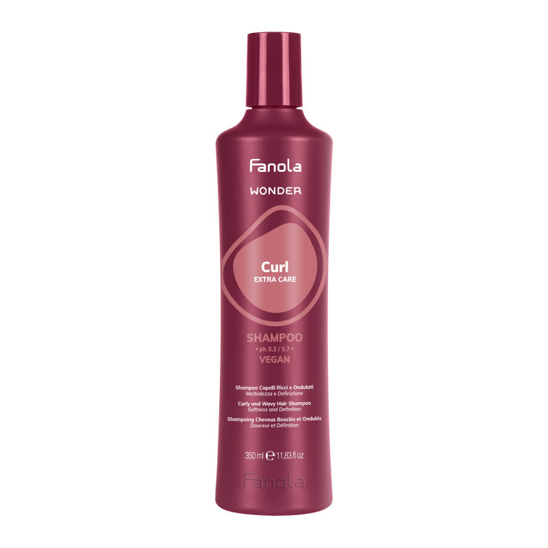 Shampoing hydratant Wonder Curl 350ML Fanola pour cheveux bouclés