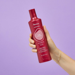Shampoing douceur Wonder Curl 350ML Fanola cheveux ondulés