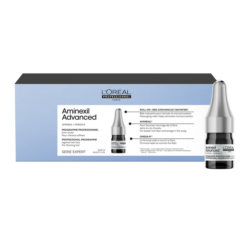 Lotion anti-chute Aminexil Advanced 252 ml L'Oréal Professionnel