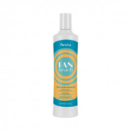 Shampoing douche hydratant FanBeach pour cheveux et corps Fanola