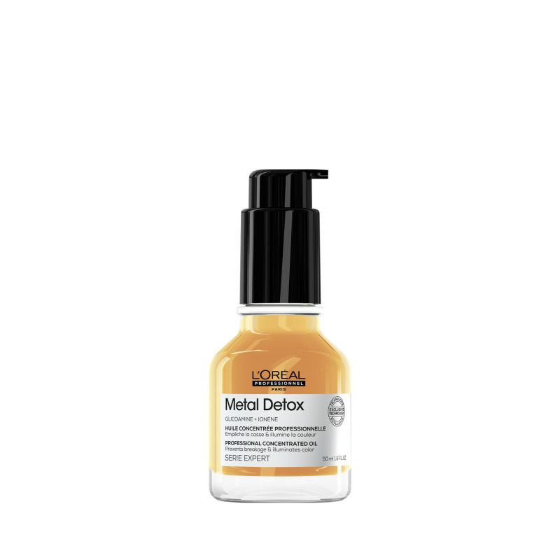 Huile capillaire protectrice Metal Detox L'Oréal Professionnel