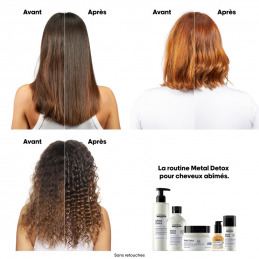 Huile professionnelle anti-métaux Metal Detox