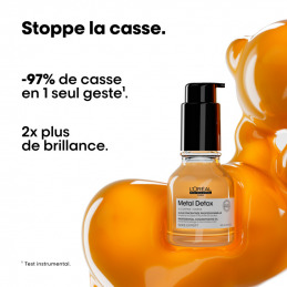 Huile protectrice thermique Metal Detox pour coiffage