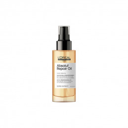 Huile capillaire sans rinçage Absolut Repair 90 ml - L'Oréal Professionnel
