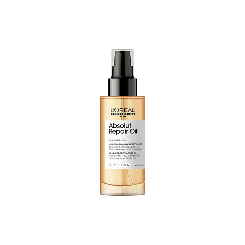 Huile capillaire sans rinçage Absolut Repair 90 ml - L'Oréal Professionnel
