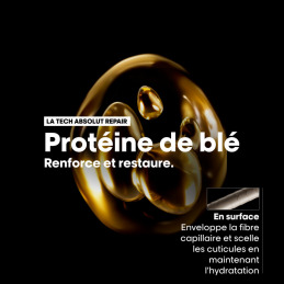 Soin huileux sans rinçage Absolut Repair - L'Oréal Professionnel