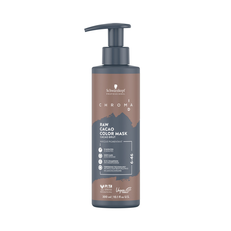 Masque pigmentant 6-46 Cacao Brut Schwarzkopf Professional
