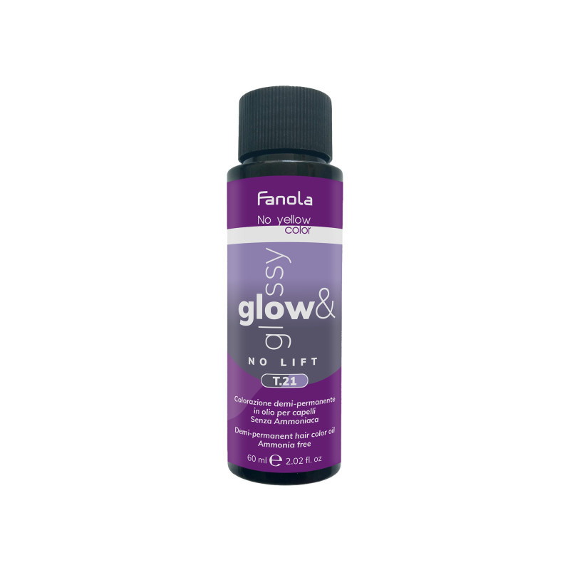 Toner Fanola .21 Anti-Jaunissement Bleu 60 ml