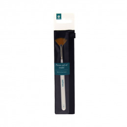 Pinceau éventail pour paillettes ongles 306 Estheo