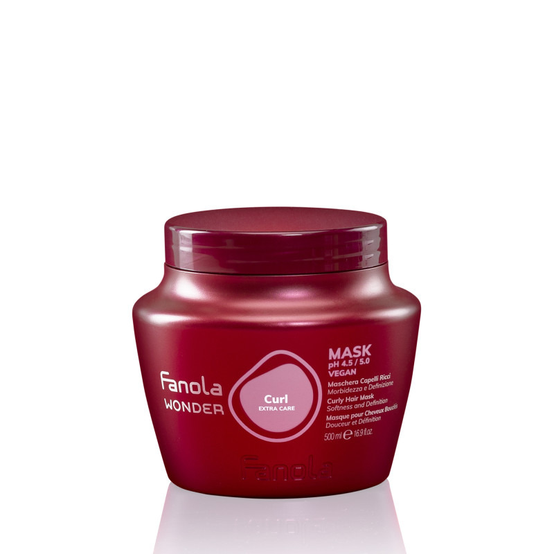 Masque régénérant Wonder Curl pour cheveux bouclés 500 ml Fanola Masque régénérant Wonder Curl pour cheveux bouclés 500 ml Fanola