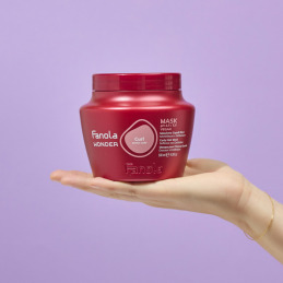 Masque capillaire Fanola Wonder Curl cheveux bouclés Masque capillaire Fanola Wonder Curl cheveux bouclés