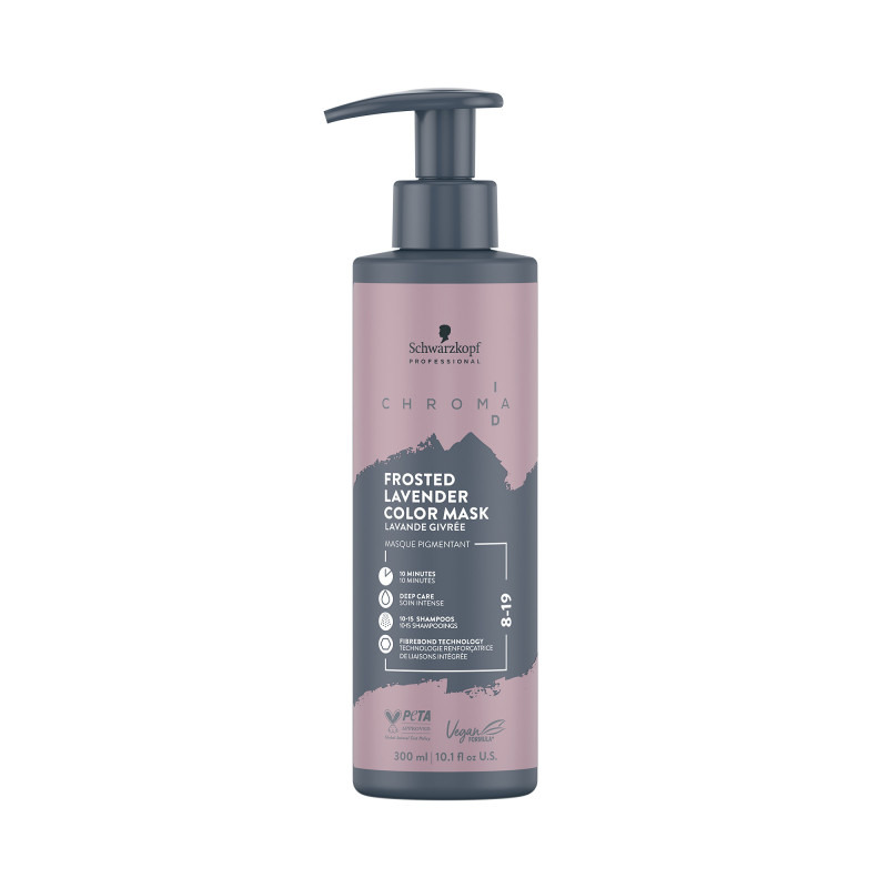Masque pigmentant ChromaID 8-19 Lavande Givrée Schwarzkopf Professional