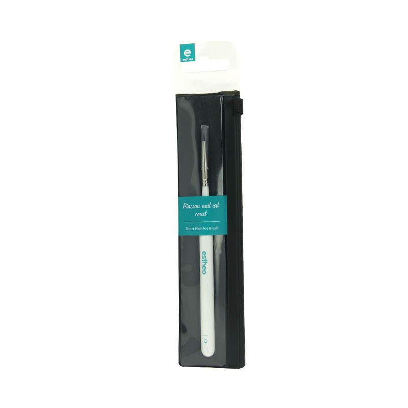 Pinceau nail art court 301 Estheo pour motifs précis