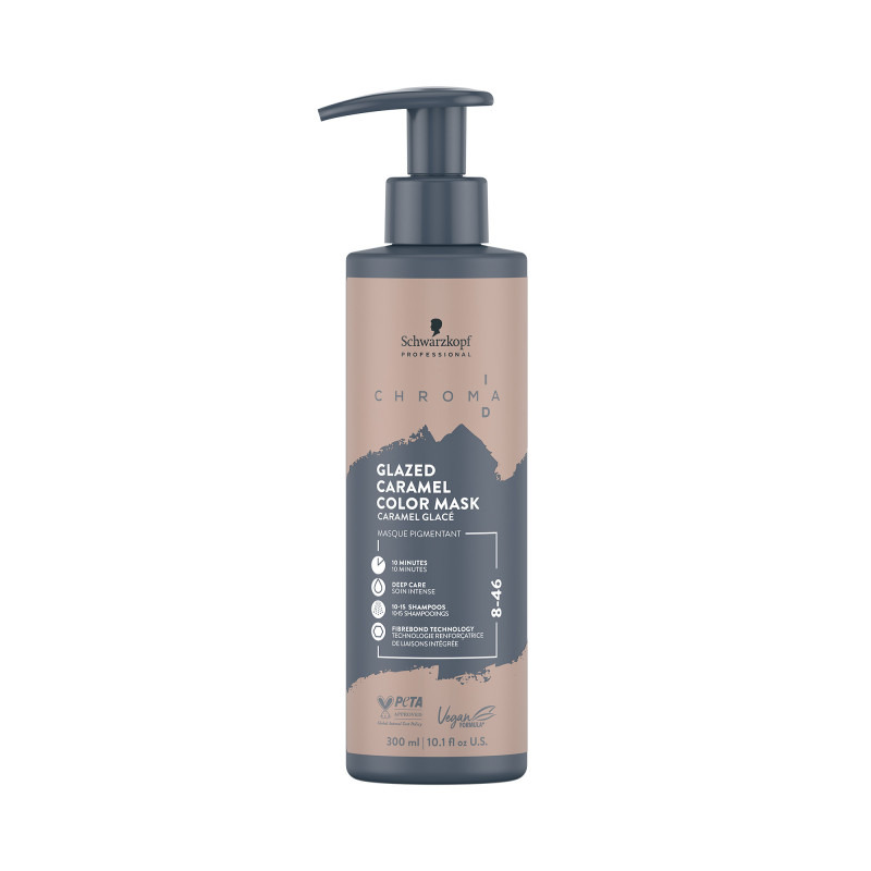 Masque pigmentant ChromaID 8-46 Caramel Glacé Schwarzkopf Professional