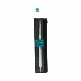 Pinceau gel UV et outil à marbrer 101 Estheo