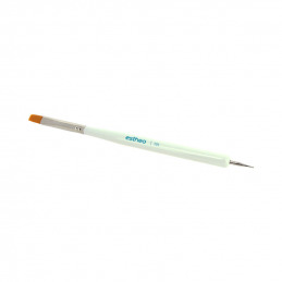 Pinceau droit pour construction en gel 101 Estheo