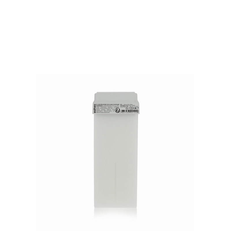 Cartouche cire Coco sans colophane 100 ml Estheo