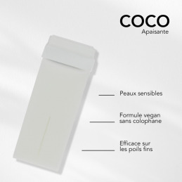 Cartouche d’épilation Coco 100 ml Estheo
