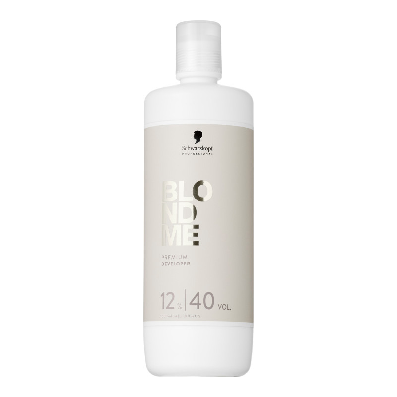 Révélateur crème BlondMe 12% 1000 ml Schwarzkopf Professional